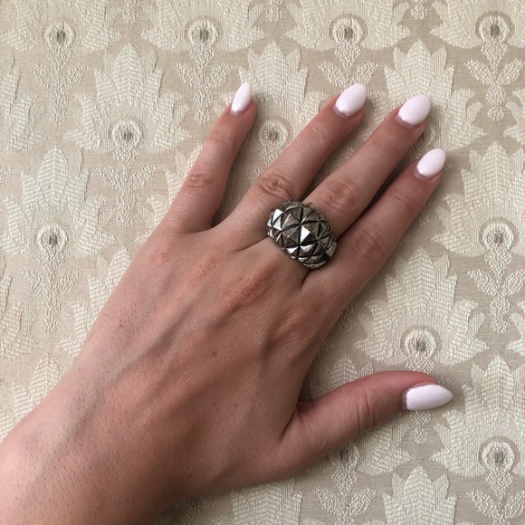 Geometric Statement Ring - Picture 5 of 5